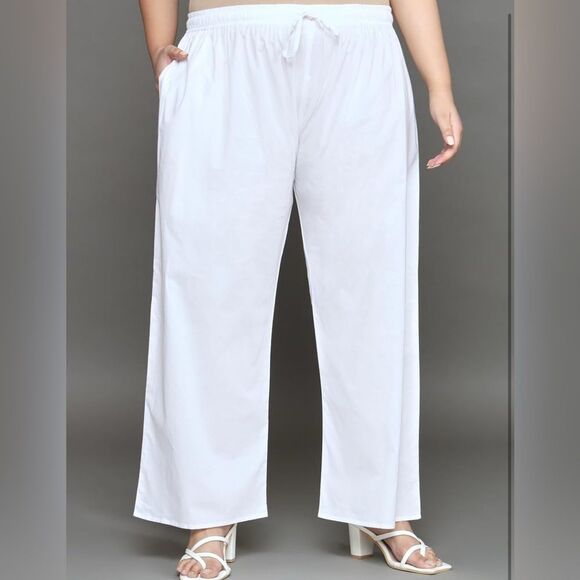 Women's Cotton Kurta & Palazzo with Dupatta - Size: 5XL(50) NWT - Picture 6 of 13